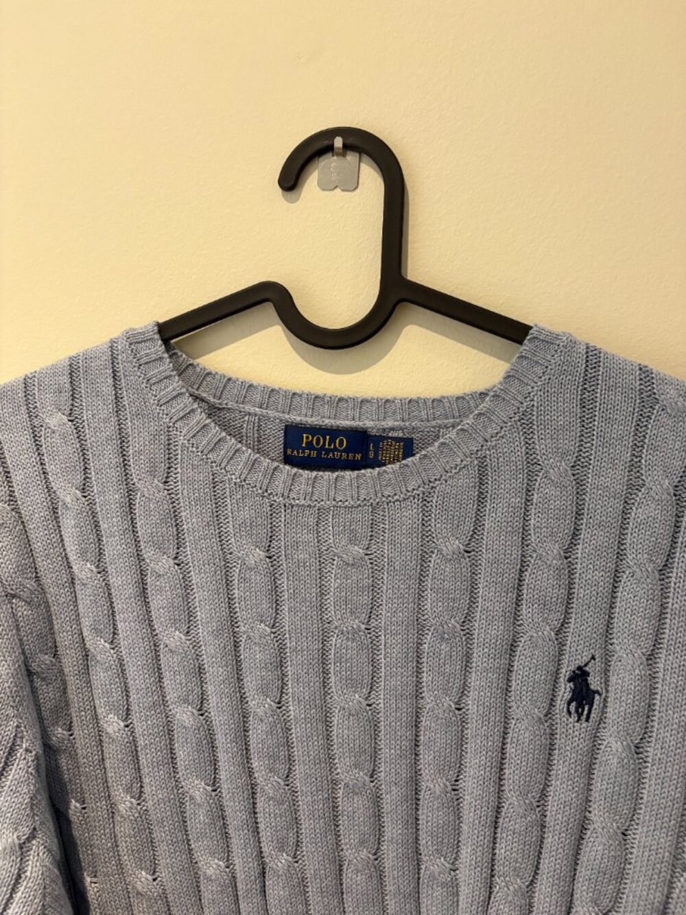 Polo Ralph Lauren Cable-Knit Crewneck Sweater - Picture 4 of 9
